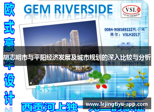 胡志明市与平阳经济发展及城市规划的深入比较与分析